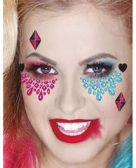 Samolepicí kamínky na obličej Dangerous Girl