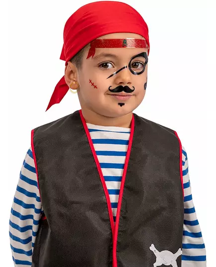 Pirátská samolepicí tetování pro děti