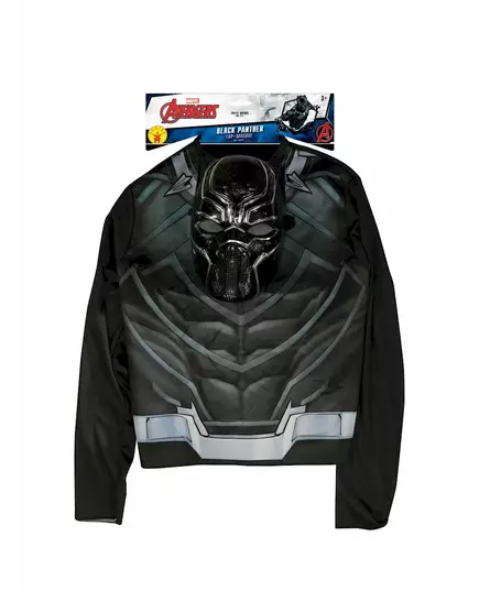 Chlapecký top s maskou Black Panther