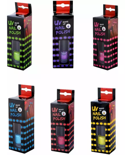 UV lak na nehty 7 ml, Barva: Fialová