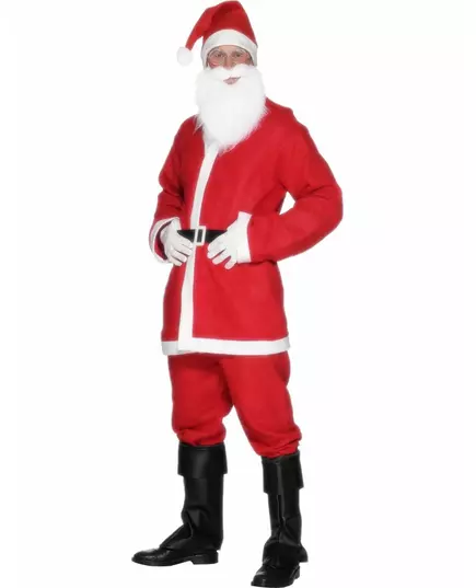 Standardní kostým Santa Clause pro muže, Velikost: Large