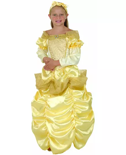 Kostým krásné princezny pro dívky, Velikost: 10-12 let (130-140 cm)