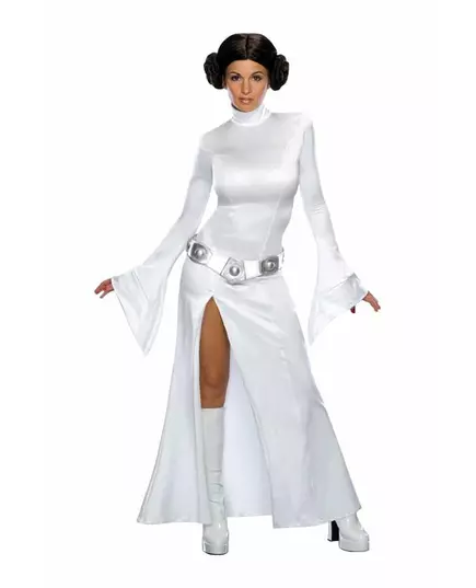 Sexy kostým princezny Leiy Star Wars pro ženy, Velikost: Small