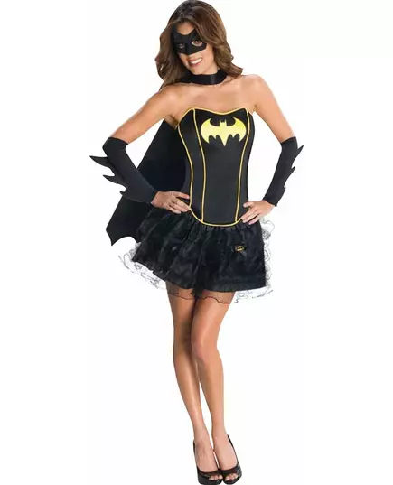 Sexy kostým Batgirl pro ženy, Velikost: Small