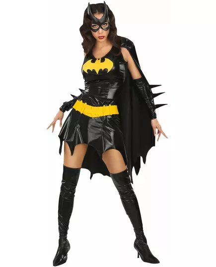 Klasický kostým Batgirl pro ženy, Velikost: Large