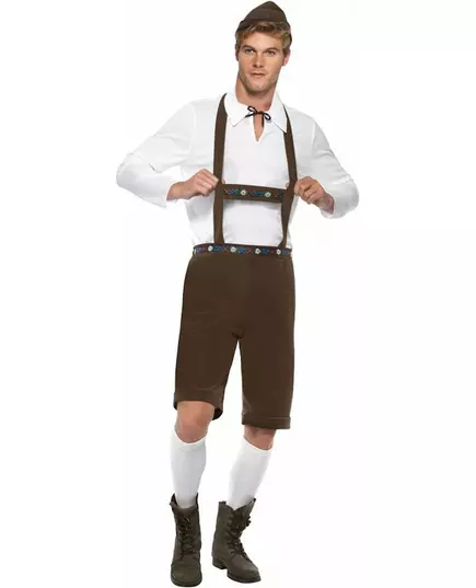 Kompletní bavorský kostým pro muže, Velikost: X-Large