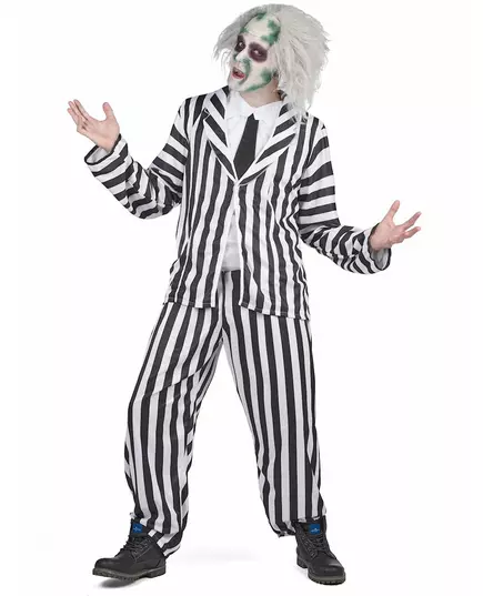 Kostým Beetlejuice pro muže, Velikost: X-Large