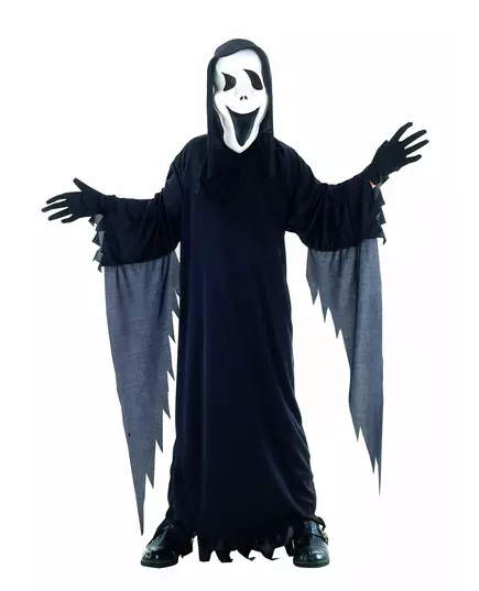 Kostým vraha pro děti Halloween, Velikost: 10-12 let(130-140 cm)