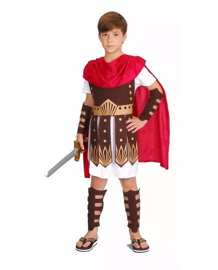 Kostým římského centuriona pro chlapce, Velikost: 10-12 let (130-140 cm)