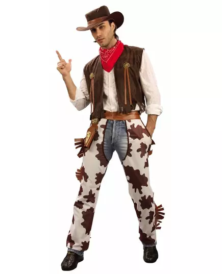 Klasický kovbojský kostým pro muže, Velikost: X-Large