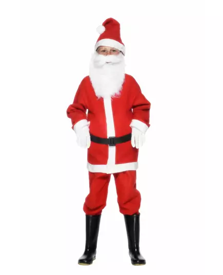 Kostým Santa Clause pro chlapce, Velikost: 10-12 let (145/158 cm)