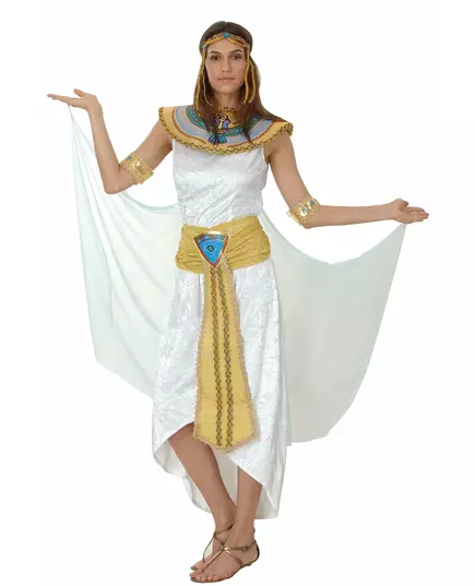 Kostým egyptské královny se závojem pro ženy, Velikost: X-Small