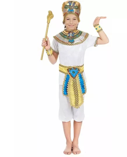 Egyptský kostým pro chlapce, Velikost: 10-12 let (130-140 cm)