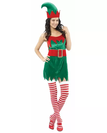 Sexy kostým elfa pro ženy Vánoce, Velikost: Small