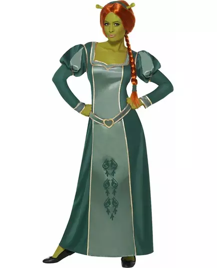 Kostým Fiony (Shrek) pro ženy, Velikost: Large