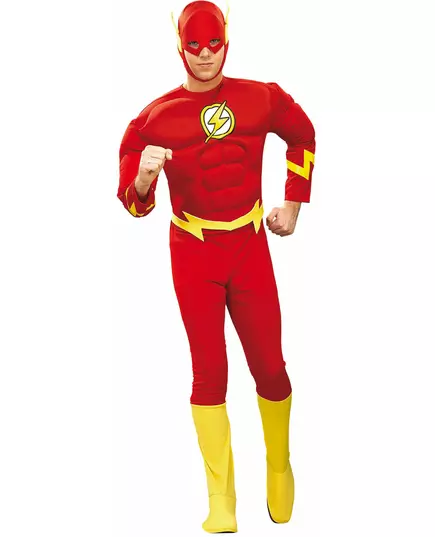 Luxusní kostým Flash pro muže, Velikost: X-Large