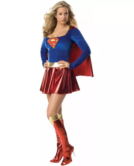Sexy kostým Supergirl pro ženy, Velikost: Medium