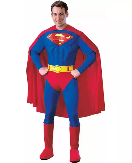 Luxusní kostým Superman pro muže, Velikost: Small