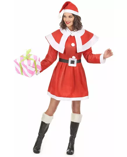 Dámský kostým Santa Clause pro dospělé, Velikost: Medium/Large