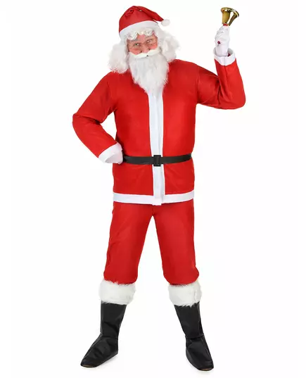Standardní kostým Santa Clause pro dospělé, Velikost: XX-Large