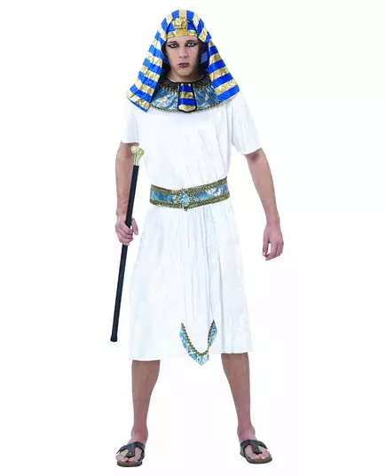 Kompletní kostým egyptského faraona pro muže, Velikost: Large