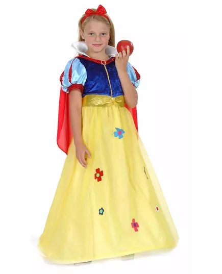 Kostým květinové princezny pro dívky, Velikost: 4-6 let (110-120 cm)