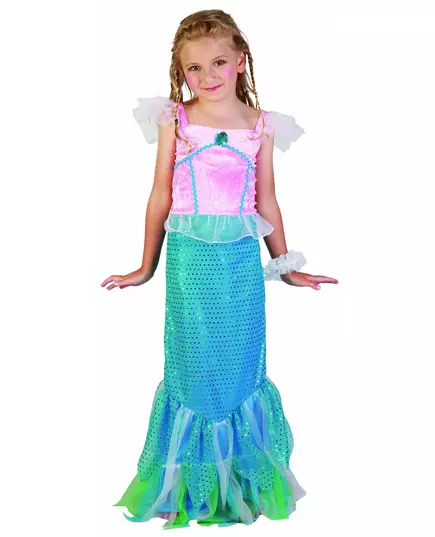 Kostým mořské panny pro dívky, Velikost: 10-12 let (130-140 cm)