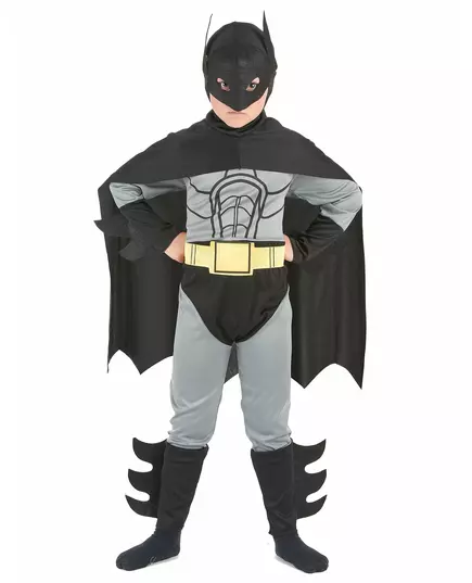 Batman superhrdinský kostým pro chlapce, Velikost: 7-9 let (120-130 cm)