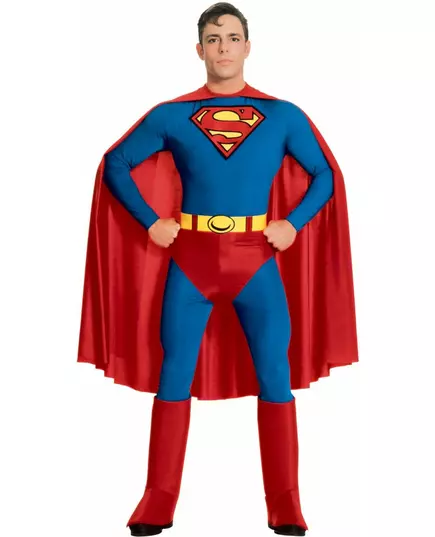 Klasický kostým Superman pro muže, Velikost: XL