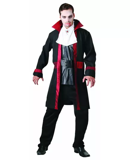 Elegantní upírský kostým pro muže Halloween, Velikost: Large
