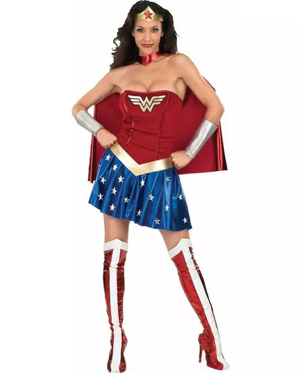 Klasický kostým Wonder Woman pro ženy, Velikost: Medium