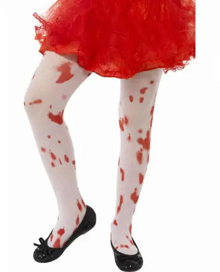 Dětské krvavé punčocháče Halloween, Velikost: 3-6 let (95-115 cm)