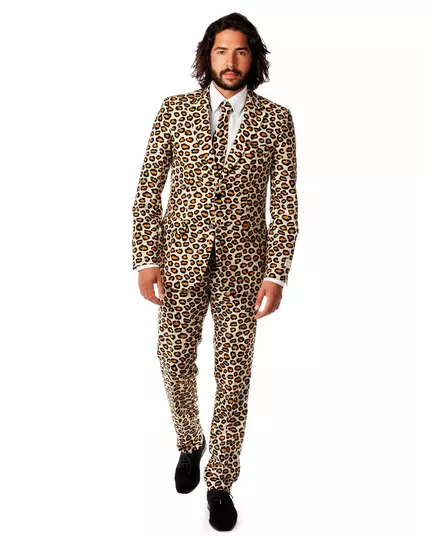 Kostým Mr. Jaguar pro muže Opposuits, Velikost: Large (EU 54)