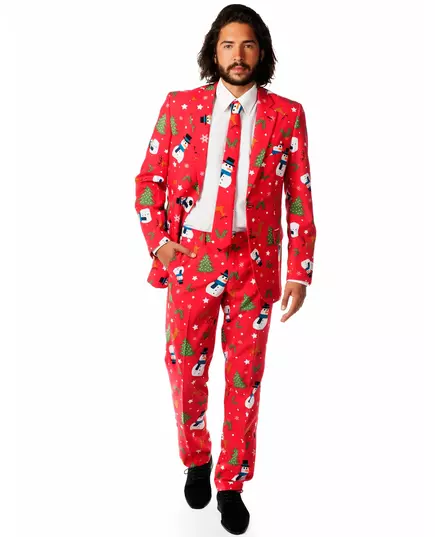 Kostým Mr. Snowman pro muže Opposuits, Velikost: L(EU54)