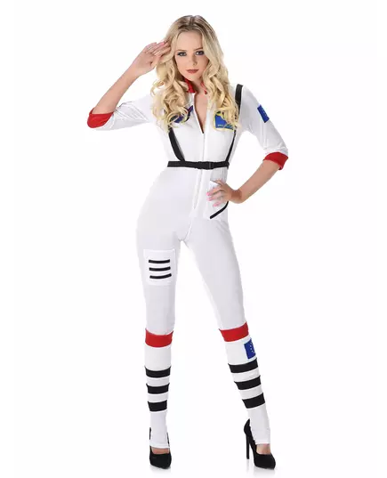 Sexy kostým astronautky pro ženy, Velikost: Large