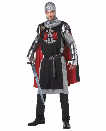 Středověký rytířský kostým pro muže, Velikost: Small/Medium