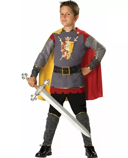 Kostým rytíře pro děti - premium, Velikost: 4 roky (99-104 cm)
