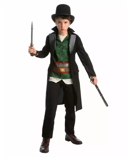 Klasický kostým Jacob - Assassin’s Creed pro teenagery, Velikost: 12-14 let(164 cm)
