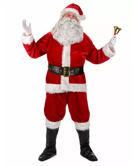 Kompletní kostým Santa Clause Deluxe pro dospělé, Velikost: X-Large
