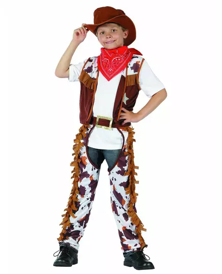Kostým kovbojského šerifa pro chlapce, Velikost: 10-12 let (130-140 cm)