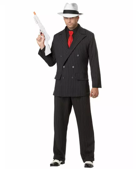 Gangsterský kostým pro muže, Velikost: Large