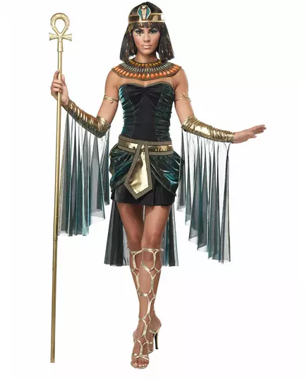 Kostým egyptské bohyně pro ženy, Velikost: X-Large (44/46)