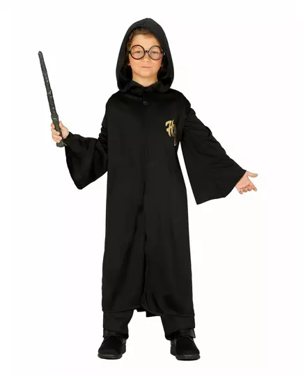 Kostým kouzelníka-studenta pro chlapce, Velikost: 7–9 let(125–135 cm)
