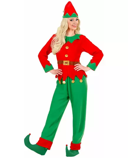 Elfí kostým paní Santa Claus pro ženy, Velikost: Large