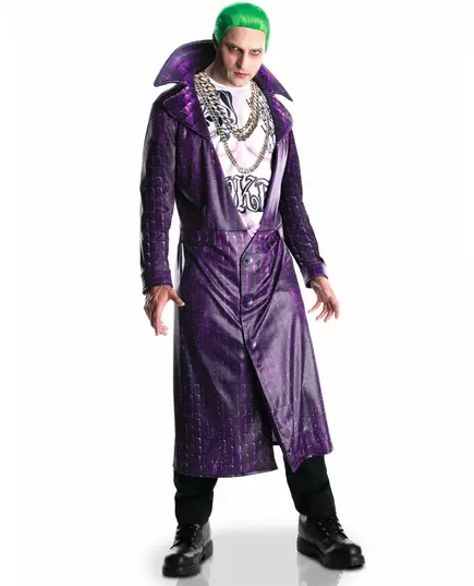 Deluxe kostým Joker Suicide Squad pro dospělé, Velikost: X-Large