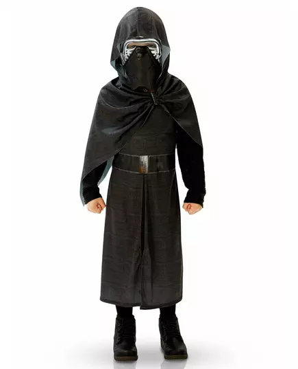 Luxusní kostým Kylo Rena Star Wars VII pro děti, Velikost: 5-6 let (110 to 116 cm)