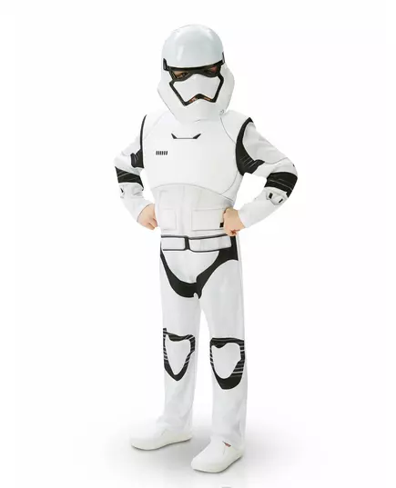 Deluxe kostým Stormtroopera Star Wars VII pro děti, Velikost: 11-13 let (142-164 cm)