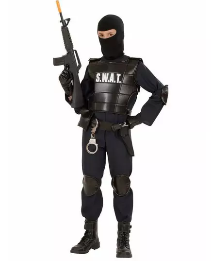 Dětský kostým důstojníka SWAT, Velikost: 11-13 let (158 cm)