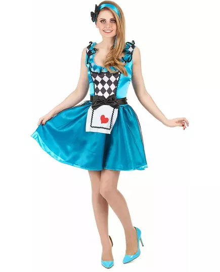 Kostým Alice v Neverlandu pro ženy, Velikost: Medium