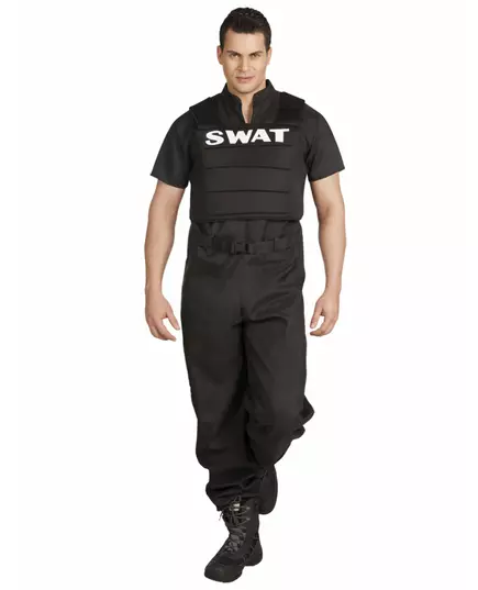 Kostým SWAT pro muže, Velikost: Large
